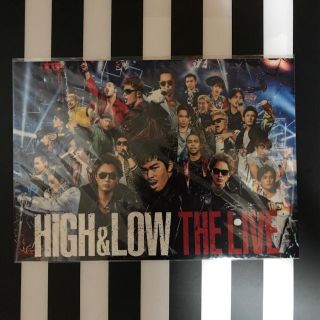 トゥエンティーフォーカラッツ(24karats)のHiGH&LOW THE LIVE ウォールステッカー ★新品・未開封★(その他)