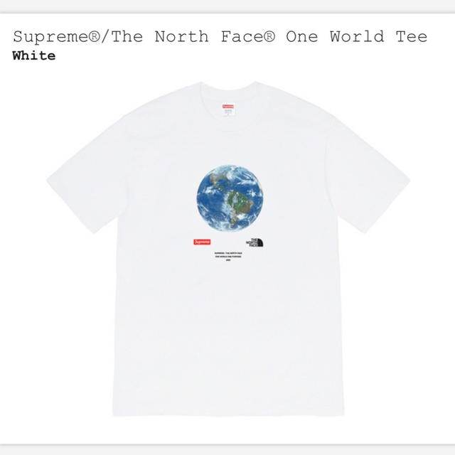 Supreme®/The North Face® One World Tee | www.myglobaltax.com