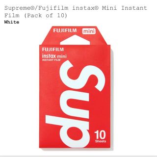 シュプリーム(Supreme)のSupreme Fujifilm  Instant Film (フィルムカメラ)