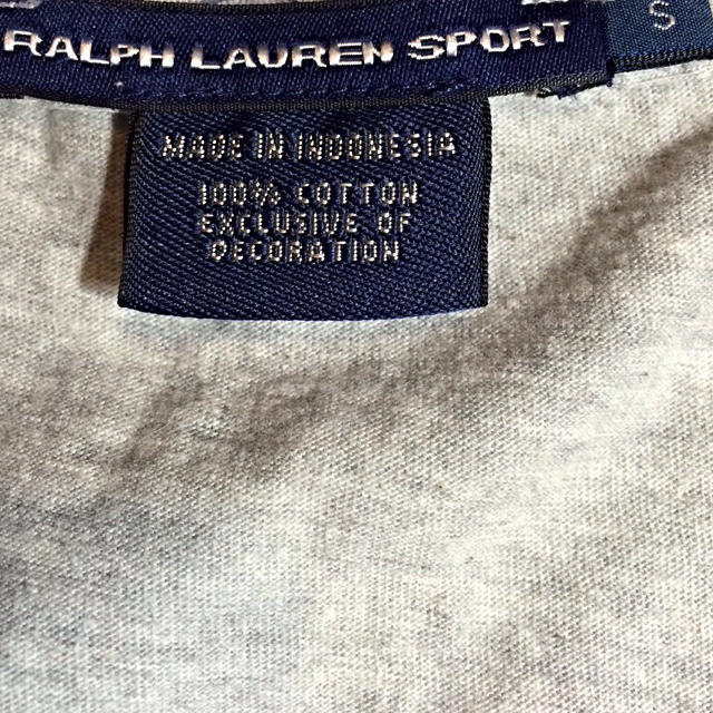 Ralph Lauren(ラルフローレン)の超美品ラルフローレン Tシャツ S レディースのトップス(Tシャツ(半袖/袖なし))の商品写真