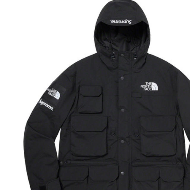 Supreme / The North Face Cargo jacket 黒L