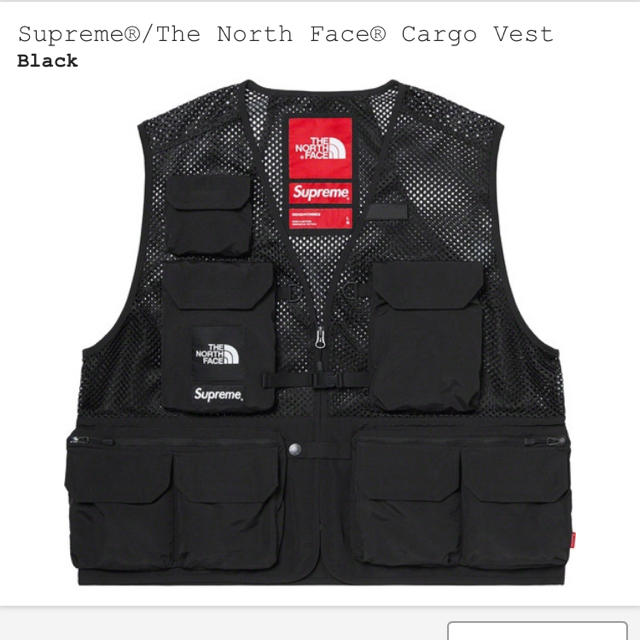 Supreme(シュプリーム)のsupreme the north face cargo vest シュプリーム メンズのトップス(ベスト)の商品写真