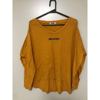 ミルクフェド(MILKFED.)のMILK FED.  one size (Tシャツ(長袖/七分))