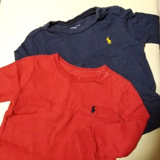 ポロラルフローレン(POLO RALPH LAUREN)のラルフローレン　ロンT　80(Ｔシャツ)