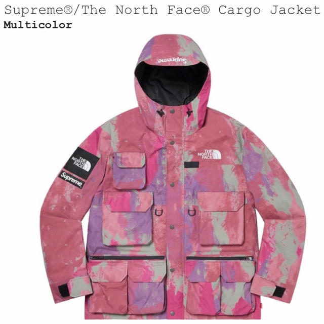 Supreme(シュプリーム)のSサイズ　supreme the north face  メンズのジャケット/アウター(マウンテンパーカー)の商品写真