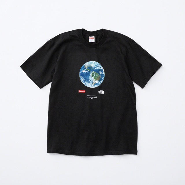 Supreme®/The North Face® One World TeeTシャツ(半袖/袖なし)