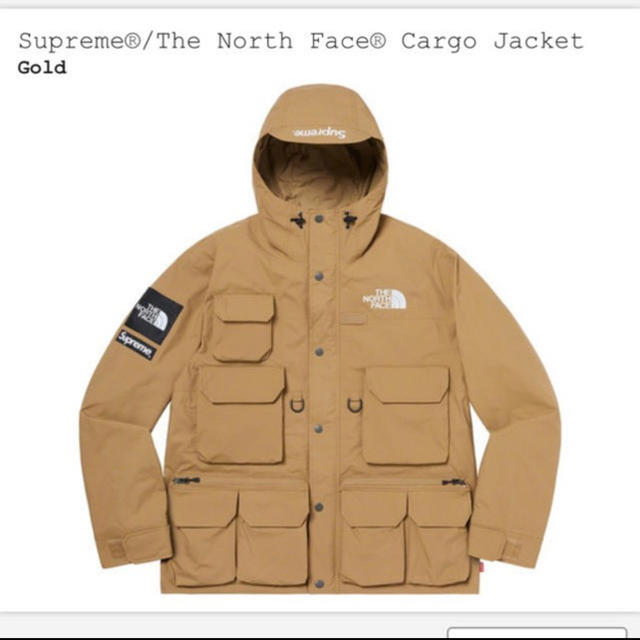 Supreme(シュプリーム)のsupreme  north face TNF Cargo Jacket メンズのジャケット/アウター(マウンテンパーカー)の商品写真