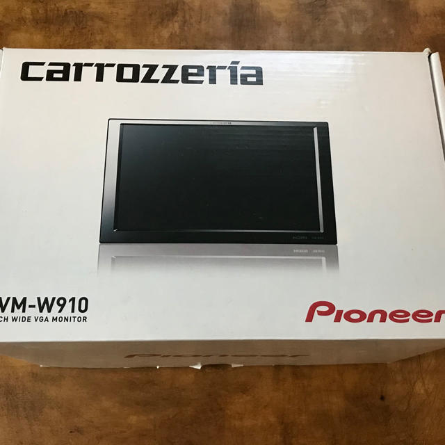 Pioneer TVM-W910