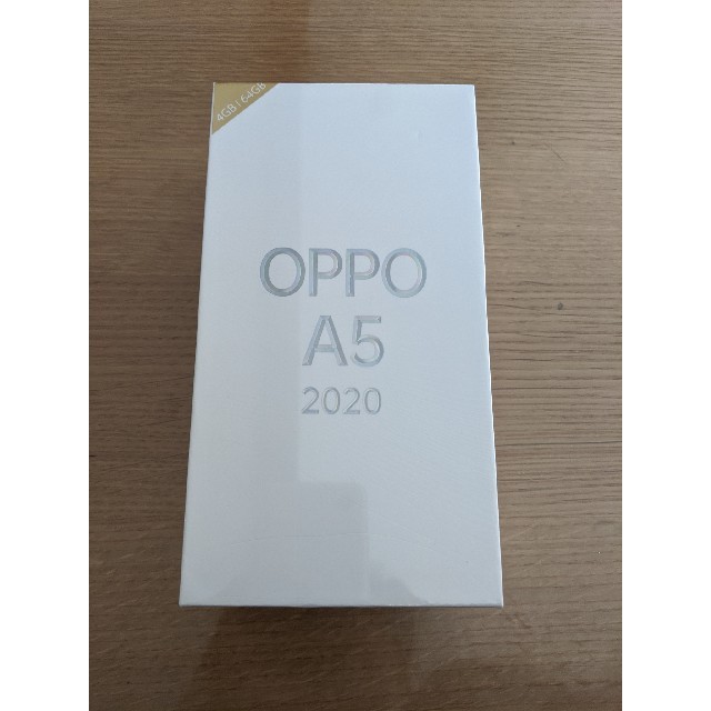 OPPO A5 2020 64GB blue ブルー