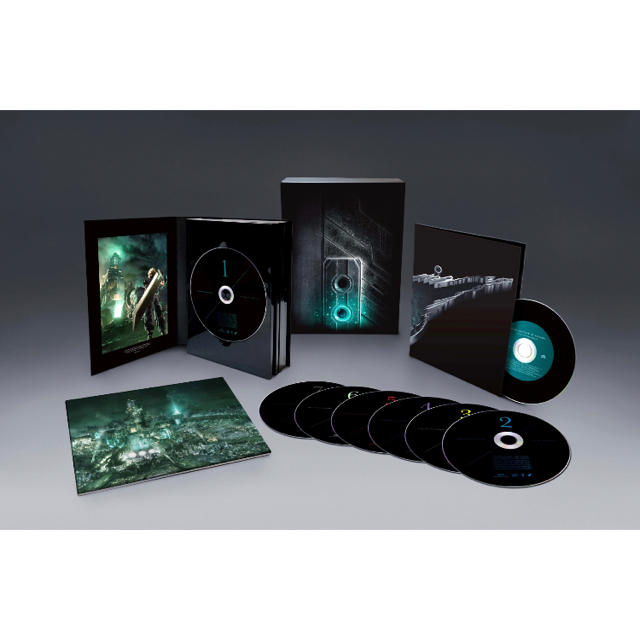 SQUARE ENIX(スクウェアエニックス)の特典付 FINAL FANTASY VII REMAKE Soundtrack エンタメ/ホビーのCD(ゲーム音楽)の商品写真