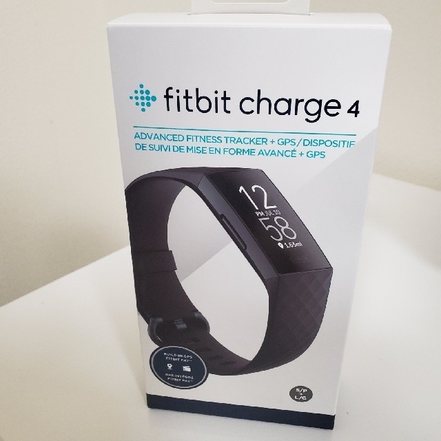 【未開封】fitbit charge4トレーニング/エクササイズ