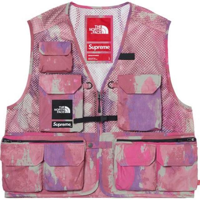 S Supreme The North Face Cargo Vest 国内正規Multicolorサイズ