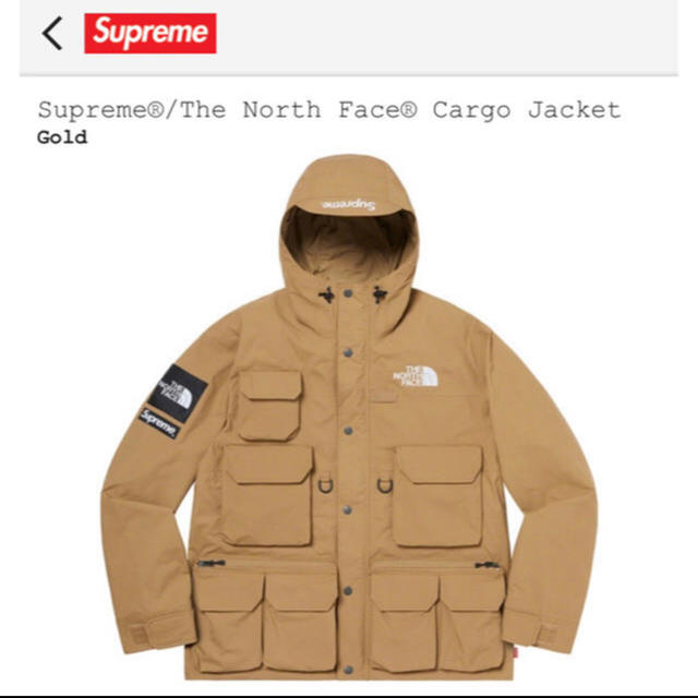 Supreme - Supreme / The North Face Cargo jacket M