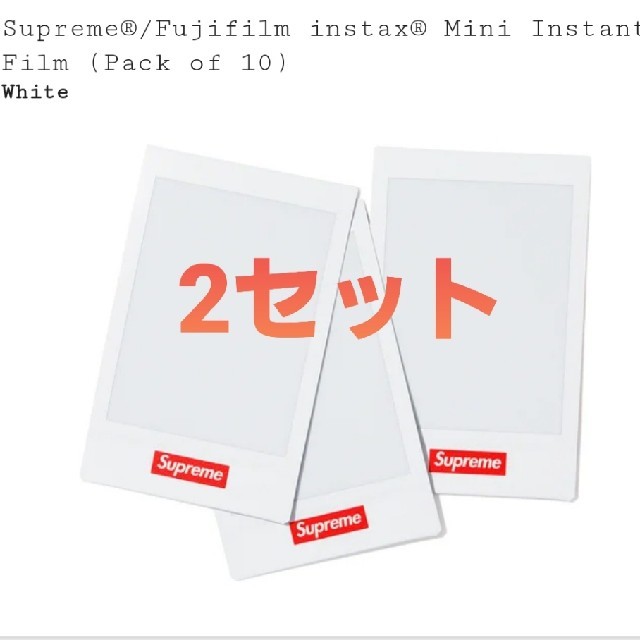 Supreme Fujifilm　Mini Instant FilmSupreme