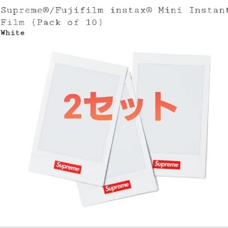 シュプリーム(Supreme)のSupreme Fujifilm　Mini Instant Film(フィルムカメラ)