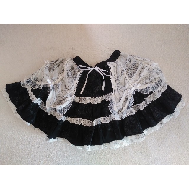 極美品】 h.NAOTO FRILL エイチナオト パニエスカート(Frill) - スカート 極美品】 h.NAOTO FRILL エイチナオト パニエスカート(Frill) - スカート