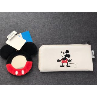 新品未使用　ミッキー　ミラー　財布(財布)