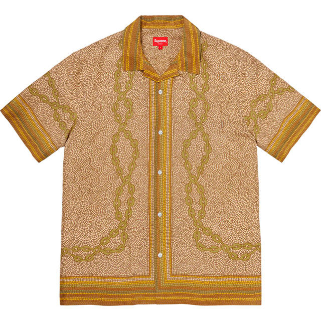 supreme Mosaic Silk S/S Shir シュプリーム tanシャツ - www.successigns.nl