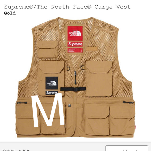 Supreme®/The North Face® Cargo Vest M