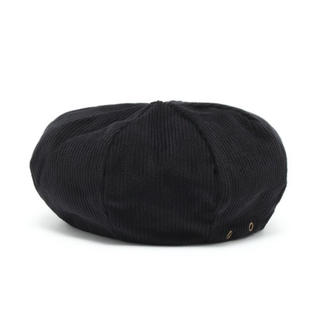 カスタネ(Kastane)の新品 コーデュロイ ベレー帽(ハンチング/ベレー帽)