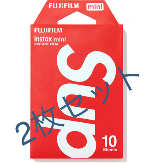 supreme Fujifilm intax mini instant film