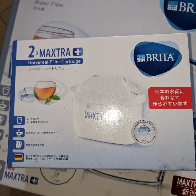 Britax(ブリタックス)のブリタ　カートリッジ　浄水器 インテリア/住まい/日用品のキッチン/食器(浄水機)の商品写真