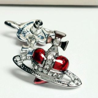 Vivienne Westwood - (限定) ディアマンテ ピアス赤の通販 by