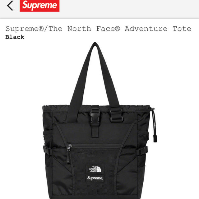 Supreme the north face Adventure Tote