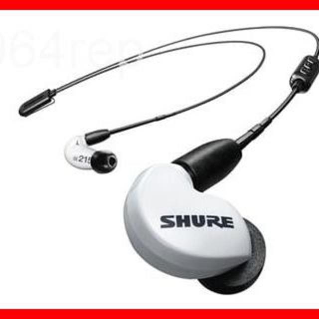 SHURE ( シュアー ) SE215SPE-W+BT2-A ホワイト