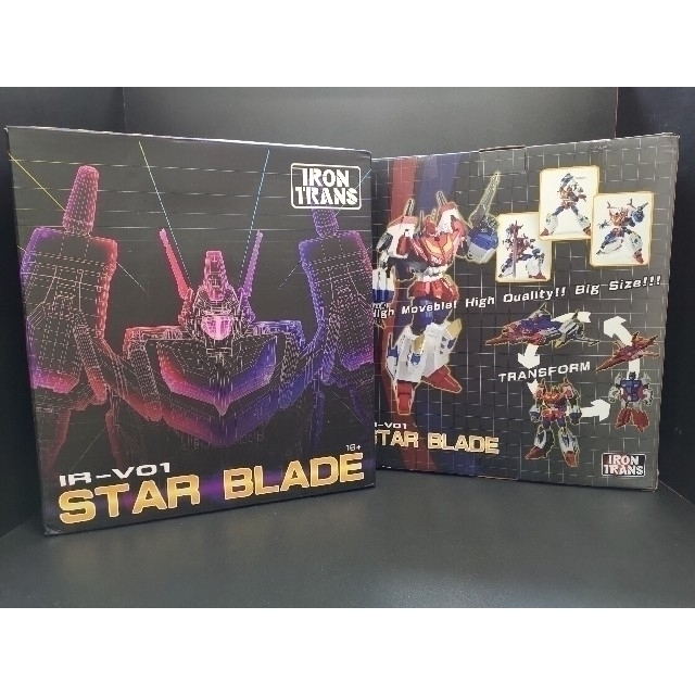 IRONTRANS  STAR BLADE 非正規 トランスフォーマー