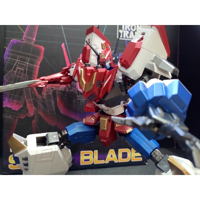 Takara Tomy(タカラトミー)のIRONTRANS  STAR BLADE 非正規 トランスフォーマー エンタメ/ホビーのフィギュア(アニメ/ゲーム)の商品写真