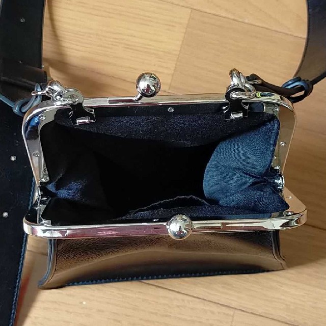JEANASIS(ジーナシス)のジーナシス　ガマグチ2wayバッグ レディースのバッグ(ショルダーバッグ)の商品写真