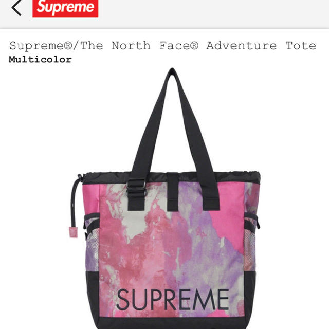 Supreme the north face Adventure Tote