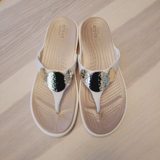 クロックス(crocs)のクロックス　トング　サンダル(サンダル)