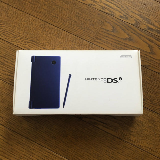 「Nintendo NINTENDO DS 本体  METALLIC BLUE」