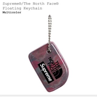 シュプリーム(Supreme)のSupreme The North Face Floating Keychain(キーホルダー)