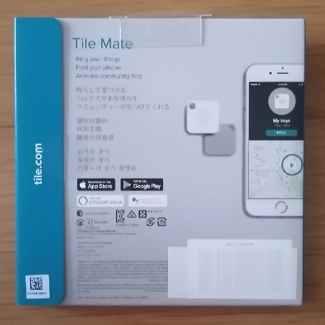 tile 新品 スマホ/家電/カメラのスマホアクセサリー(その他)の商品写真