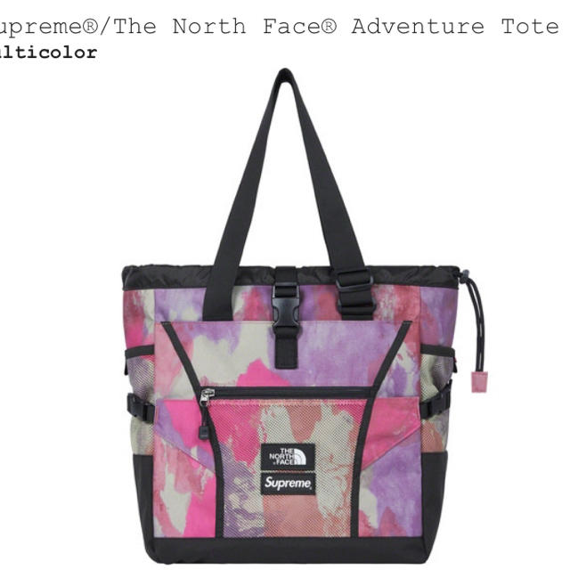 supreme northface TNF Adventure Toteのサムネイル