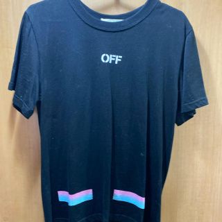 オフホワイト(OFF-WHITE)のTシャツ(Tシャツ/カットソー(半袖/袖なし))