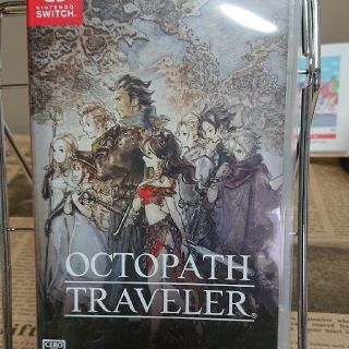 スクウェアエニックス(SQUARE ENIX)のOCTOPATH TRAVELER（オクトパストラベラー） Switch(家庭用ゲームソフト)