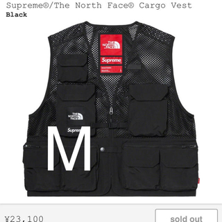 シュプリーム(Supreme)のSupreme®/The North Face® Cargo Vest M(ベスト)
