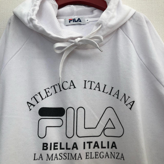 FILA(フィラ)のFILA  フィラ　パーカー レディースのトップス(パーカー)の商品写真