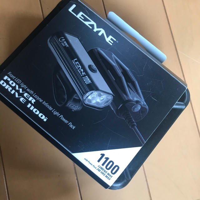 LEZYNE  Power Drive 1100i ライト バッテリー付