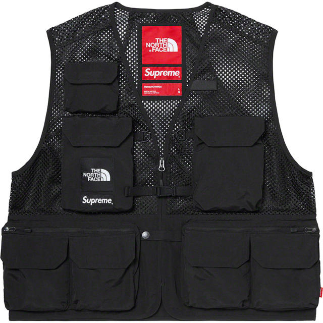 【S】supreme the north face Cargo Vest