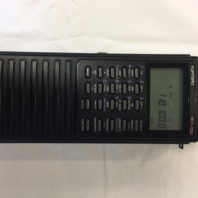 Yupiteru - YUPITERU マルチバンドレシーバーMVT-7000. ジャンク Yupiteru - YUPITERU マルチバンドレシーバーMVT-7000. ジャンク