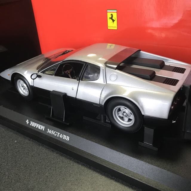 Ferrari(フェラーリ)のジュウハチブンノイチさん専用出品　フェラーリ 365 GT4/BB エンタメ/ホビーのおもちゃ/ぬいぐるみ(ミニカー)の商品写真