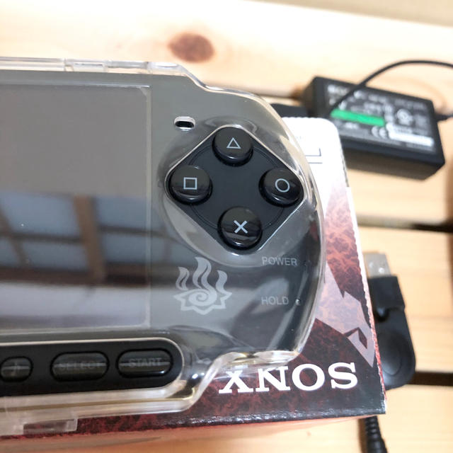 PSP-3000 モンハン限定モデル　箱付き