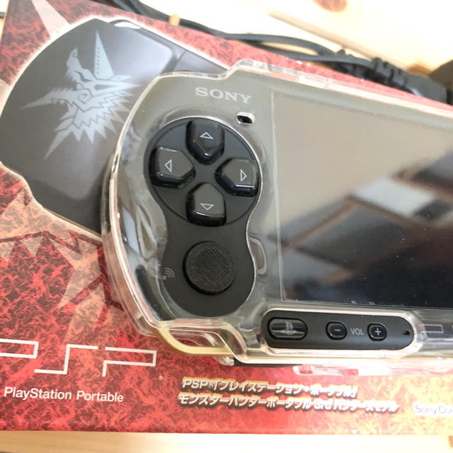 PlayStation Portable - PSP 3000 本体 モンハン仕様限定品 美品 箱 ...