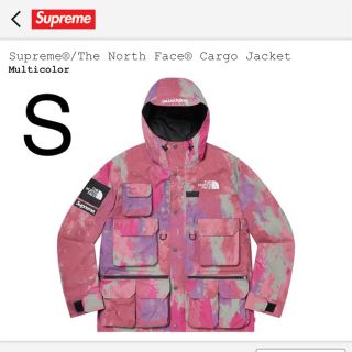 シュプリーム(Supreme)のSupreme The North Face  Cargo Jacket S(マウンテンパーカー)