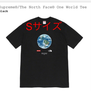 シュプリーム(Supreme)のSupreme®/The North Face® One World Tee(Tシャツ/カットソー(半袖/袖なし))